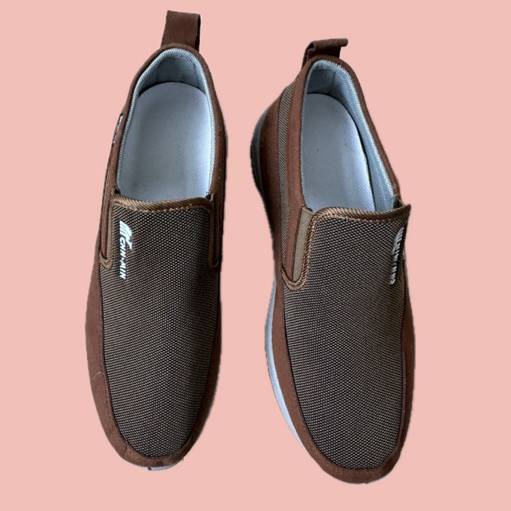 Orthopedic Walking Loafers Slip-On Comfort Shoes Outdoor Grip Size 40 Lightweigh